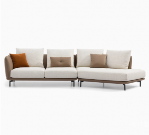 Product picture：Furniture factory斯可馨Home Furnitureproduct name《Living Room Combination Fabric Sofa​》议价