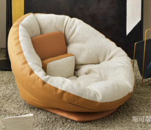 Product picture：Furniture factory斯可馨Home Furnitureproduct name《Nordic-style lazy sofa》议价