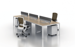 Product picture：Furniture factory巨米家具Office furnitureproduct name《Screen office desk》议价