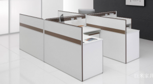 Product picture：Furniture factory巨米家具Office furnitureproduct name《Screen booths on staff desks》议价