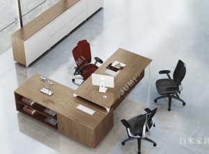 Product picture：Furniture factory巨米家具Office furnitureproduct name《Classic board manager's desk》议价