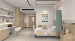 Product picture：Furniture factory 巨米家具 Medical furniture product name 《Simple medical bed》议价