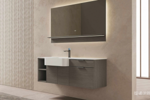 Product picture：Furniture factory缇诺卫浴Bathroom furnitureproduct name《Grace bathroom cabinet》议价