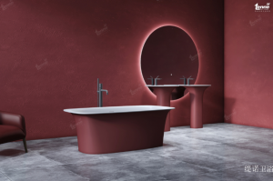 Product picture：Furniture factory缇诺卫浴Bathroom furnitureproduct name《Square bathtub》议价