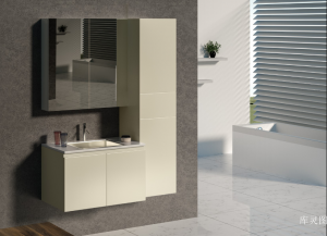 Product picture：Furniture factory库灵图Bathroom furnitureproduct name《Comfort bathroom cabinets》议价