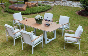 Product picture：Furniture factory锡山家居Outdoor furnitureproduct name《Miami Table》议价