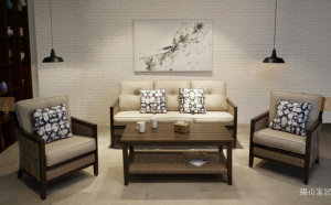 Product picture：Furniture factory锡山家居Home Furnitureproduct name《Fanghua sofa》议价