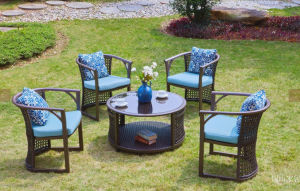 Product picture：Furniture factory锡山家居Outdoor furnitureproduct name《Ancient-style outdoor sofa》议价