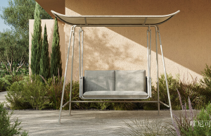 Product picture：Furniture factory唯尼可Outdoor furnitureproduct name《VOLAR sunshade swing》议价