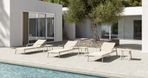 Product picture：Furniture factory唯尼可Outdoor furnitureproduct name《Labrador lounge chair》议价