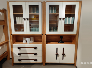 Product picture：Furniture factory鑫睿家具Children's furnitureproduct name《Ruibai Art Children's Bookshelf》议价