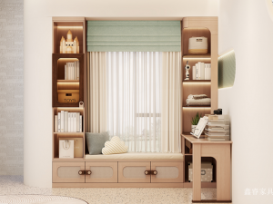 Product picture：Furniture factory鑫睿家具Children's furnitureproduct name《Rui Shang Aesthetic Storage Cabinet》议价