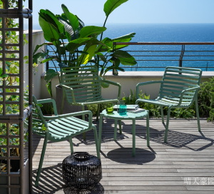 Product picture：Furniture factory晴天豪园Outdoor furnitureproduct name《NARDI dining chair》议价