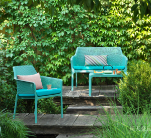 Product picture：Furniture factory晴天豪园Outdoor furnitureproduct name《Macaron series dining chairs》议价