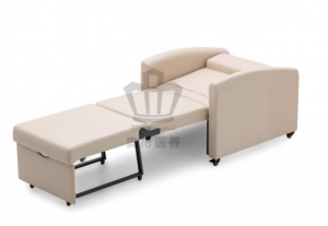 Product picture：Furniture factory 奥彬家具 Medical furniture product name 《Medical family companion bed》议价