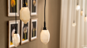 Product picture：Furniture factory 光环家居 Home Furniture product name 《CALCITE chandelier》议价
