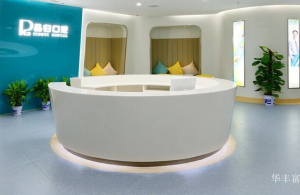 Product picture：Furniture factory华丰富Office furnitureproduct name《Front desk》议价