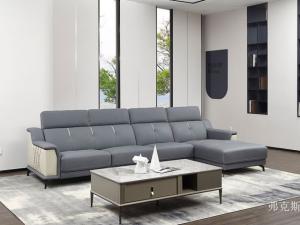 Product picture：Furniture factory弗克斯Home Furnitureproduct name《grayish-white soft sofa》议价