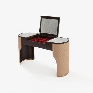 Product picture：Furniture factory汉雅家居Home Furnitureproduct name《Tulip dressing table》议价