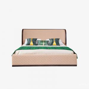 Product picture：Furniture factory汉雅家居Home Furnitureproduct name《Tulip bed》议价