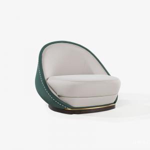 Product picture：Furniture factory汉雅家居Home Furnitureproduct name《Tulip single sofa》议价