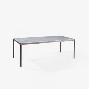 Product picture：Furniture factory汉雅家居Home Furnitureproduct name《Rectangular dining table》议价
