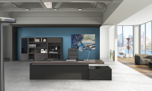 Product picture：Furniture factory具创家具Office furnitureproduct name《Legend Series Executive desk》议价