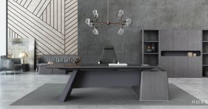 Product picture：Furniture factory具创家具Office furnitureproduct name《Kasno series executive desks》议价