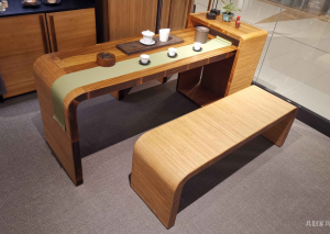 Product picture：Furniture factory具创家具Home Furnitureproduct name《Silk&bamboo tea table》议价