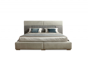 Product picture：Furniture factory志豪家具Home Furnitureproduct name《Yajing Double soft-padded bed》议价