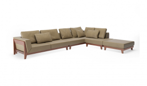 Product picture：Furniture factory岁悦设计Home Furnitureproduct name《Shangyi modular sofa》议价