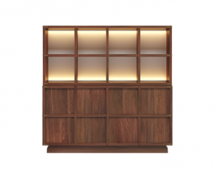 Product picture：Furniture factory岁悦设计Home Furnitureproduct name《Shanhe Cabinet》议价