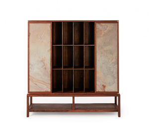 Product picture：Furniture factory岁悦设计Home Furnitureproduct name《Five-line staff high cabinet》议价
