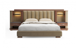 Product picture：Furniture factory岁悦设计Home Furnitureproduct name《Luoke Bed》议价