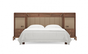 Product picture：Furniture factory岁悦设计Home Furnitureproduct name《Magnificent Bed》议价