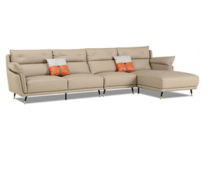 Product picture：Furniture factory吉斯家具Home Furnitureproduct name《Cynthia genuine leather sofa》议价
