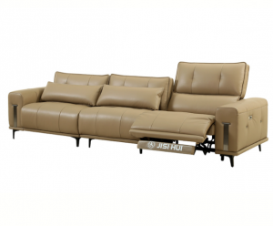 Product picture：Furniture factory吉斯家具Smart homeproduct name《Gishui genuine leather sofa》议价