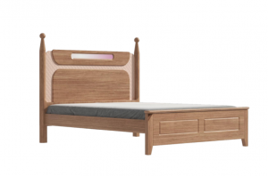 Product picture：Furniture factory万嘉家俱Children's furnitureproduct name《Weiduo Single Bed》议价