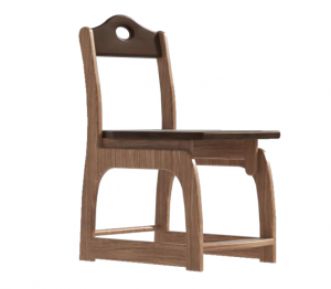 Product picture：Furniture factory万嘉家俱Children's furnitureproduct name《Kids Height-Adjustable Chair》议价