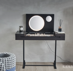 Product picture：Furniture factory爱依瑞斯Home Furnitureproduct name《Luxury Light Vanity Table》议价