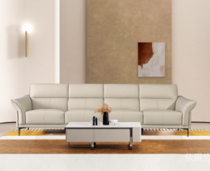 Product picture：Furniture factory依丽兰Home Furnitureproduct name《EVENILAND Upholstered Sofa》议价