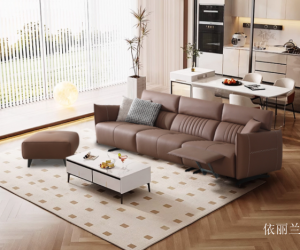 Product picture：Furniture factory依丽兰Smart homeproduct name《ENENILAND electric sofa》议价