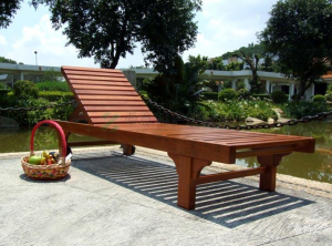 Product picture：Furniture factory意特户外Outdoor furnitureproduct name《Beach Solid Wood Lounge Chair》议价