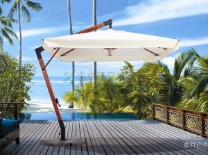Product picture：Furniture factory意特户外Outdoor furnitureproduct name《Luxury Hanging Umbrella》议价
