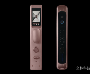 Product picture：Furniture factory立林科技Smart homeproduct name《Smart Lock with Visual Peephole》议价