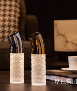 Product picture：Furniture factory摩根集团Smart homeproduct name《Morgan Remote Control Crystal Lamp》议价