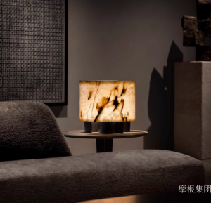 Product picture：Furniture factory摩根集团Smart homeproduct name《Smart Surface-Light Gemstone Desk Lamp》议价