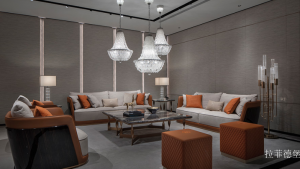 Product picture：Furniture factory拉菲德堡Home Furnitureproduct name《Passionate Series Sofa》议价