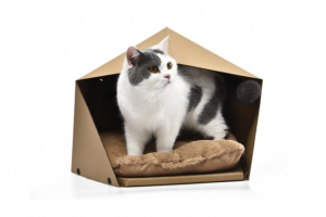 Product picture：Furniture factory天元宠物Pet furnitureproduct name《Paper Folded Cat Bed》议价