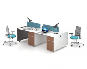 Product picture：Furniture factory国景办公Office furnitureproduct name《Tevila Series Combined Office Desk》议价